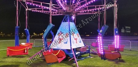 Winter themed carnival ride rental Phoenix Arizona